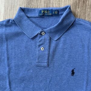 Polo Ralph Lauren Blue Short Sleeve Polo Shirt Men’s L